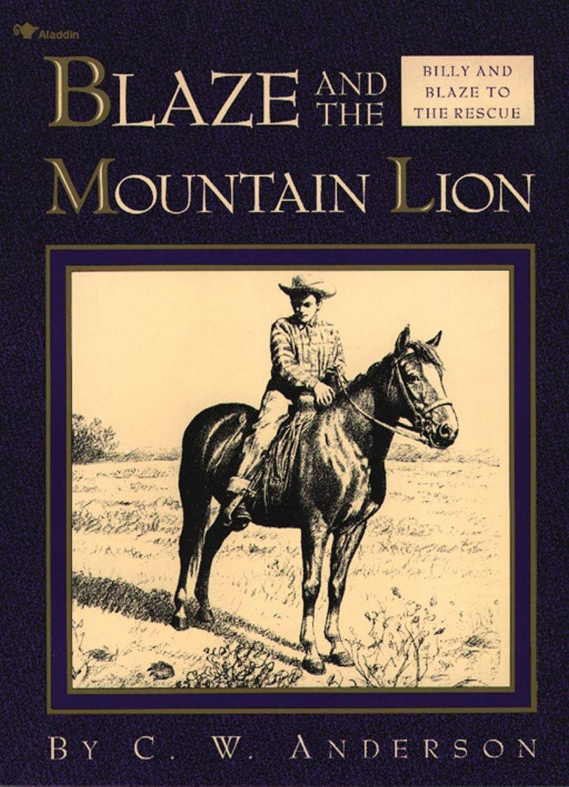 Blaze and the Mountain Lion-Children’s / Teenage fiction: General and modern fiction-買書書 BuyBookBook