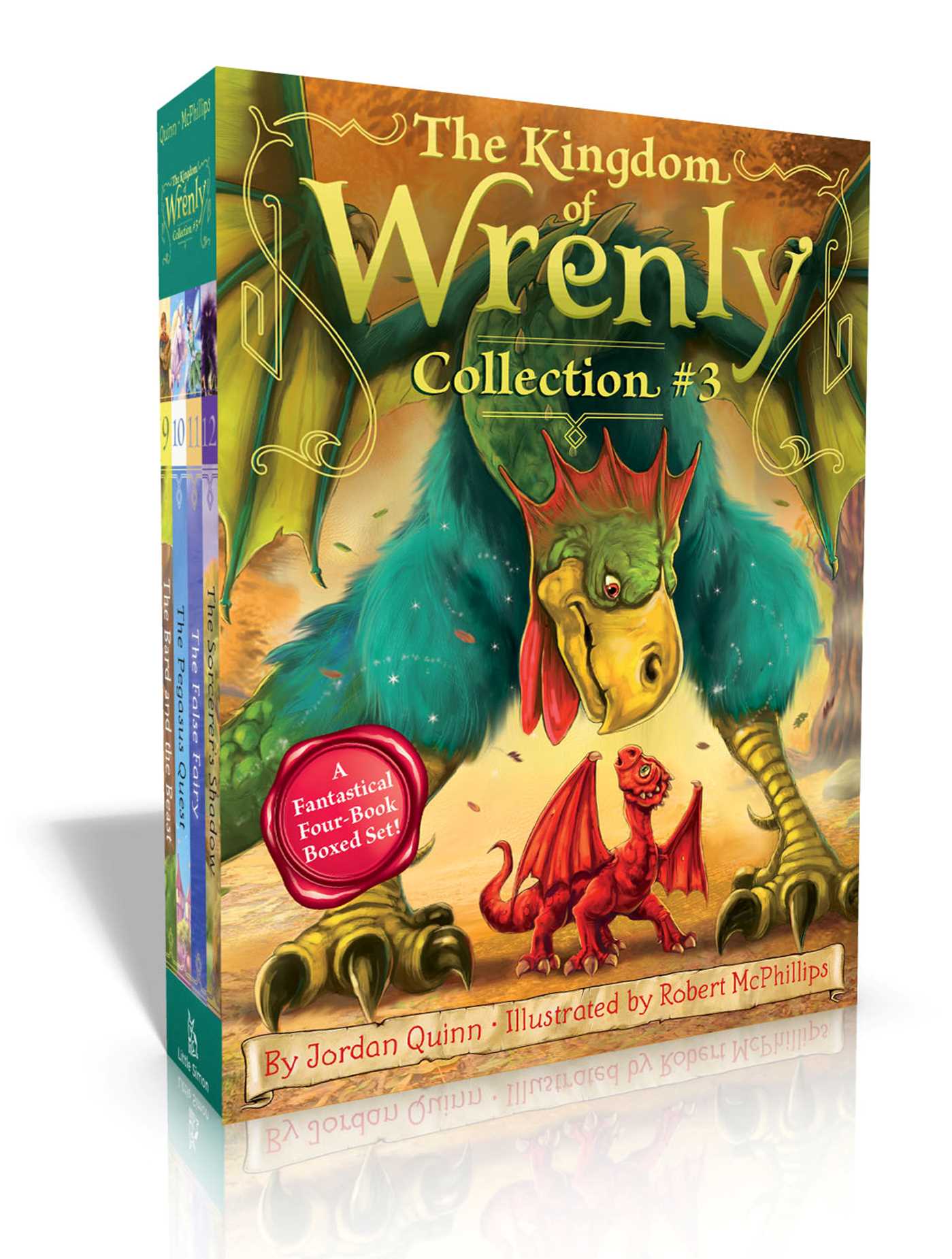 The Kingdom of Wrenly Collection #3 (Boxed Set)-Children’s / Teenage fiction: Fantasy-買書書 BuyBookBook