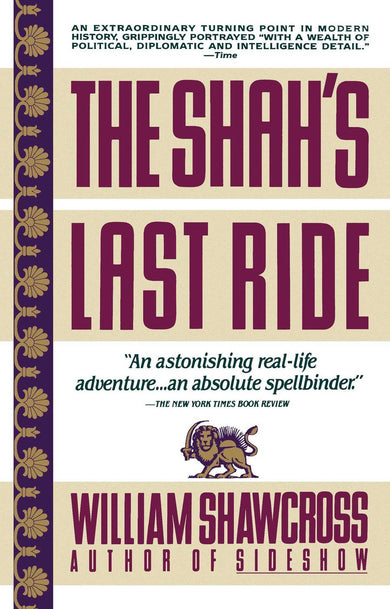 The Shah's Last Ride-Biography and memoirs-買書書 BuyBookBook