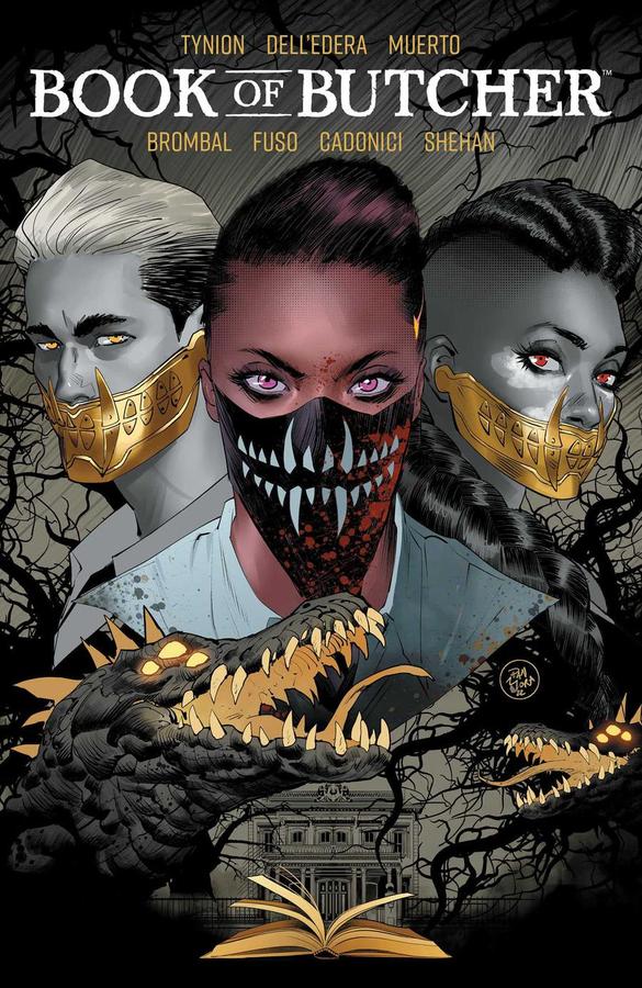 Book of Butcher-Graphic novel / Comic book / Manga: Horror / supernatural-買書書 BuyBookBook