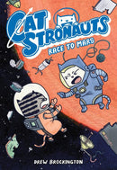 CatStronauts: Race to Mars-Graphic novels/ Comic books/ Manga/ Cartoons-買書書 BuyBookBook