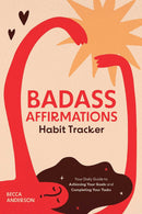 Badass Affirmations Habit Tracker-Self-help/ personal development/ practical advice-買書書 BuyBookBook