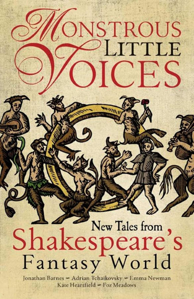 Monstrous Little Voices-Fiction: Fantasy-買書書 BuyBookBook