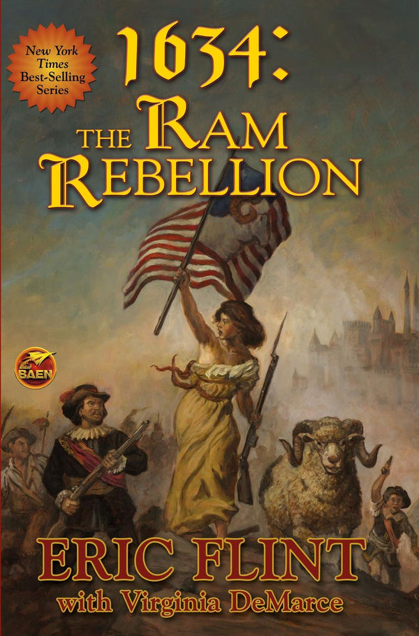 1634: The Ram Rebellion-Fiction: Science fiction-買書書 BuyBookBook