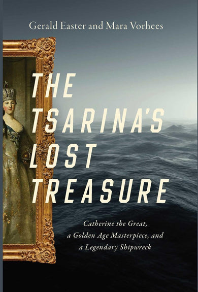 The Tsarina's Lost Treasure-History and Archaeology-買書書 BuyBookBook