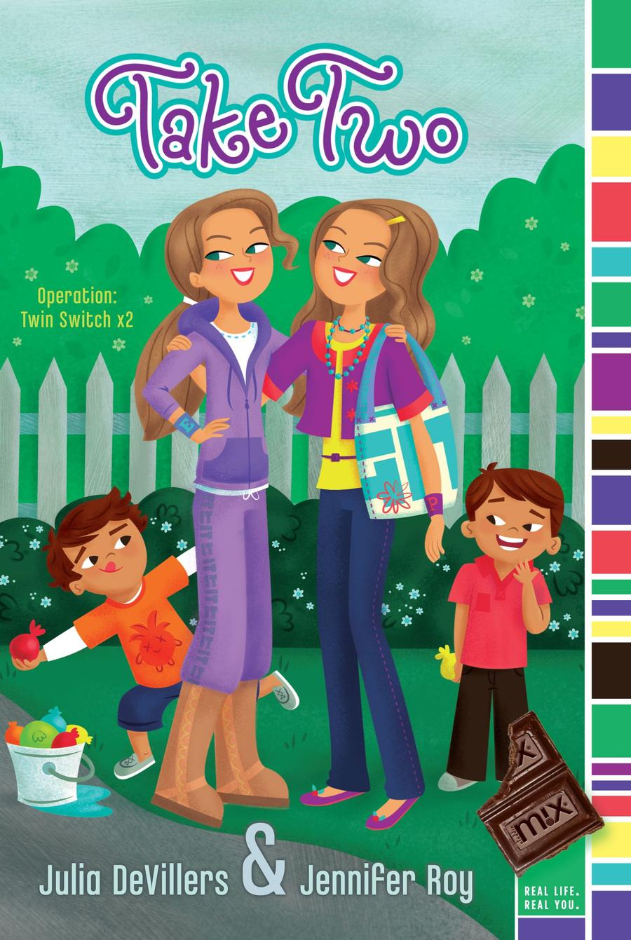 Take Two-Children’s / Teenage fiction: Family and home stories-買書書 BuyBookBook