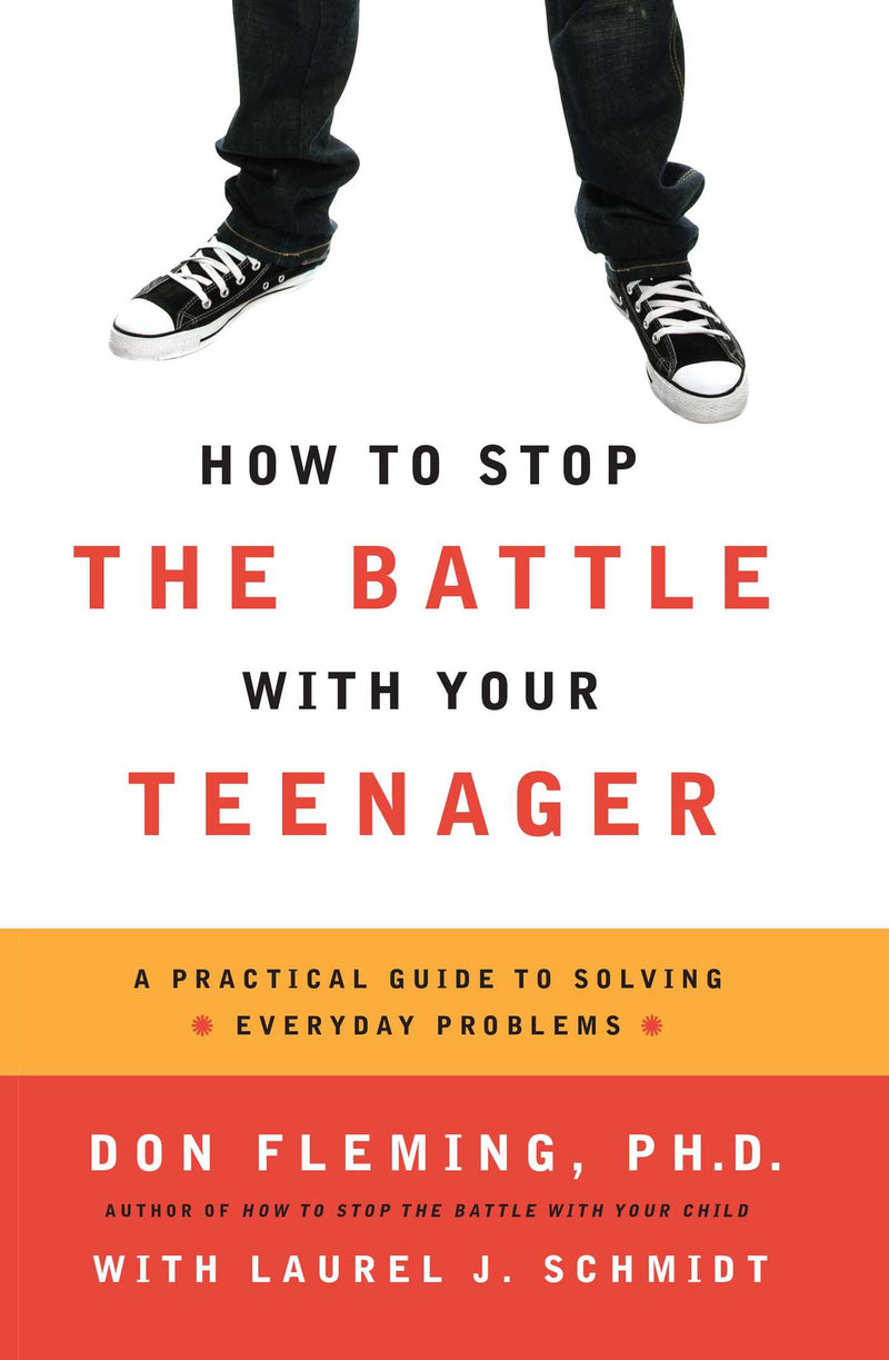 How to Stop the Battle with Your Teenager-Psychology-買書書 BuyBookBook