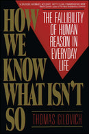 How We Know What Isn't So-Psychology-買書書 BuyBookBook