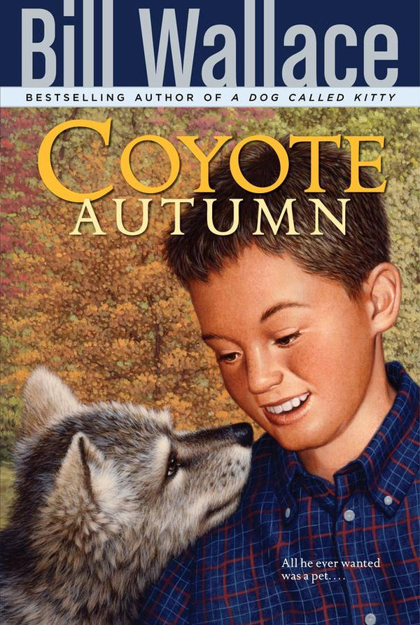 Coyote Autumn-Children’s / Teenage fiction: Nature and animal stories-買書書 BuyBookBook