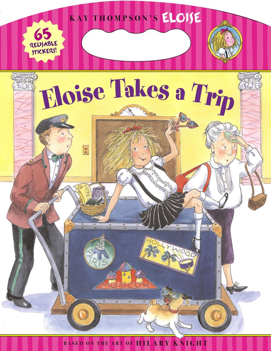 Eloise Takes a Trip-Children’s interactive and activity books and kits-買書書 BuyBookBook