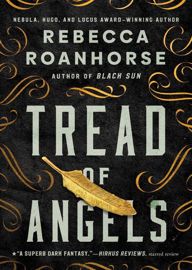 Tread of Angels-Fiction: Fantasy-買書書 BuyBookBook