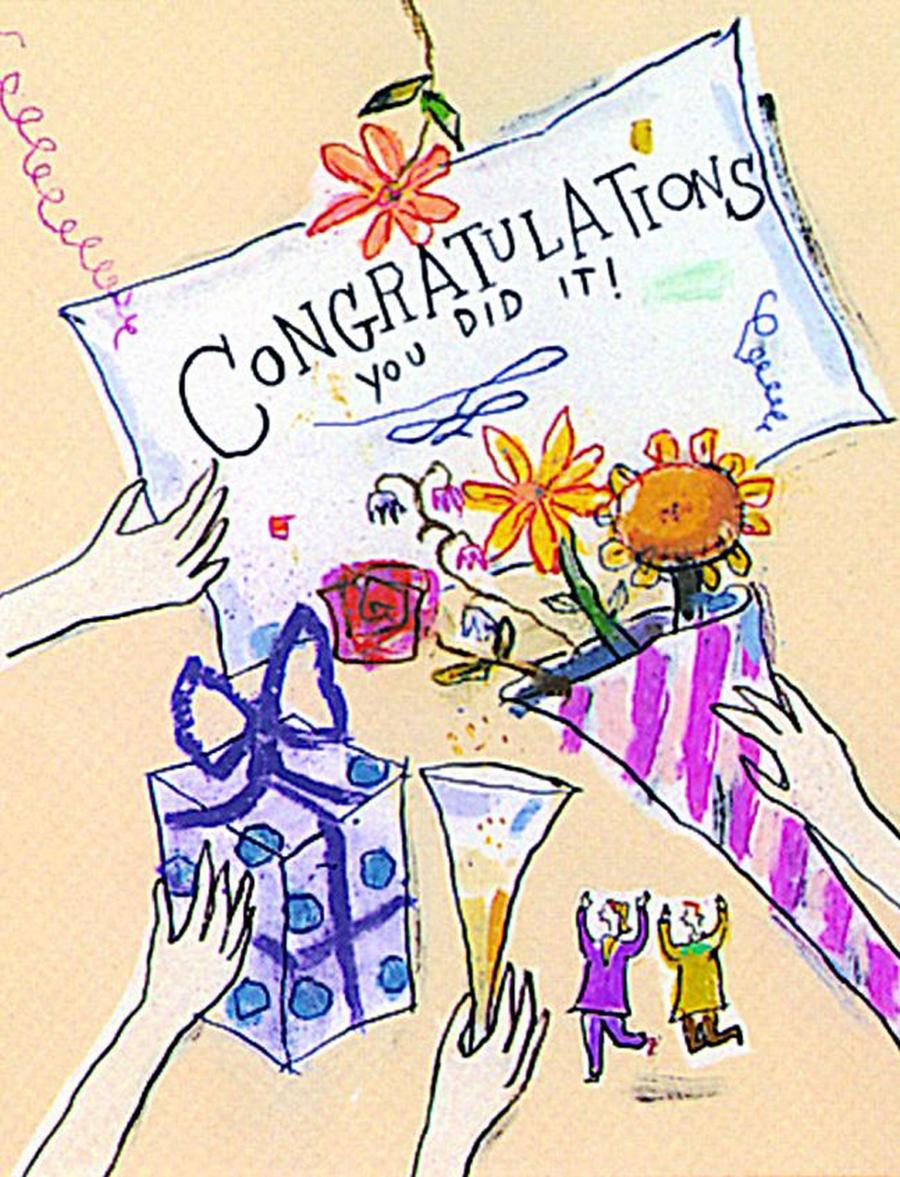 Congratulations: You Did It!-Family and health-買書書 BuyBookBook