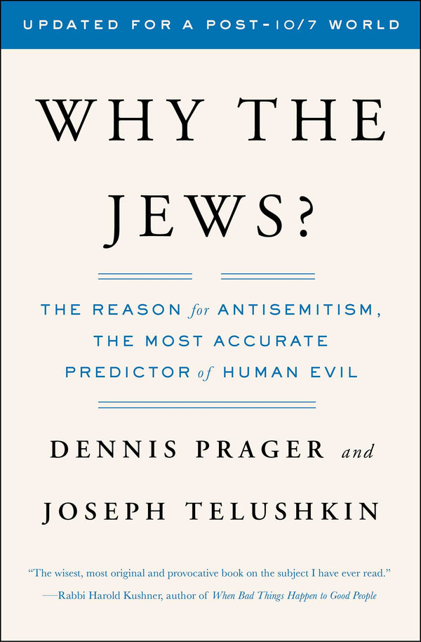 Why the Jews?-Society/ culture/ social sciences-買書書 BuyBookBook