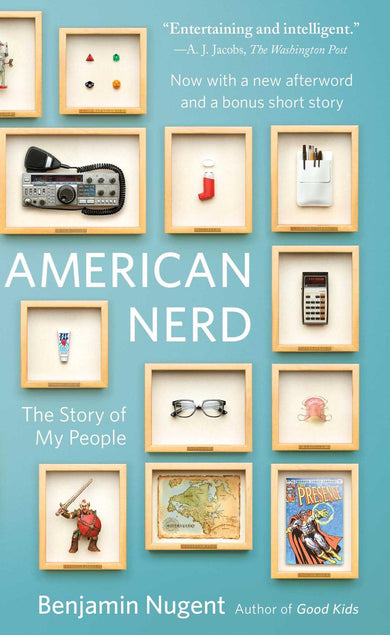 American Nerd-Society/ culture/ social sciences-買書書 BuyBookBook