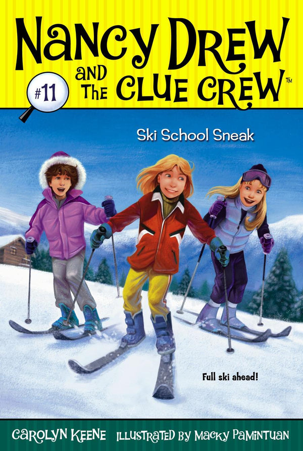 Ski School Sneak-Children’s / Teenage fiction: General and modern fiction-買書書 BuyBookBook