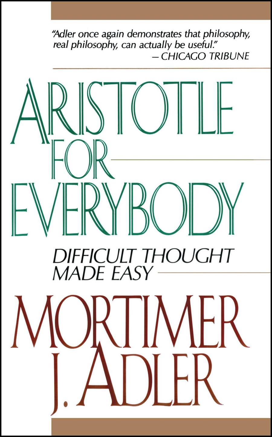 Aristotle for Everybody-Reference/ Information/ Interdisciplinary subjects-買書書 BuyBookBook