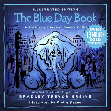 The Blue Day Book Illustrated Edition-Mind/ body/ spirit-買書書 BuyBookBook