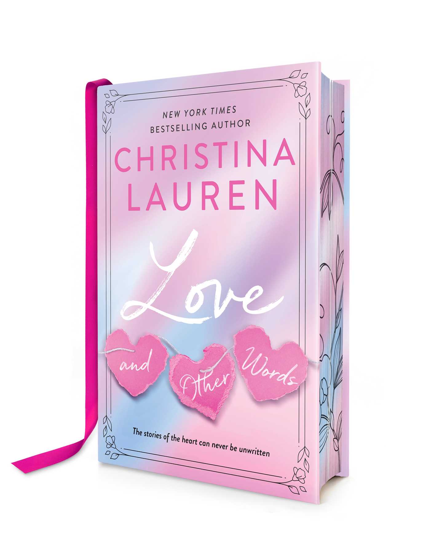 Love and Other Words: Deluxe Edition-Fiction: Romance-買書書 BuyBookBook