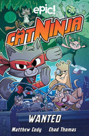 Cat Ninja: Wanted-Graphic novels/ Comic books/ Manga/ Cartoons-買書書 BuyBookBook