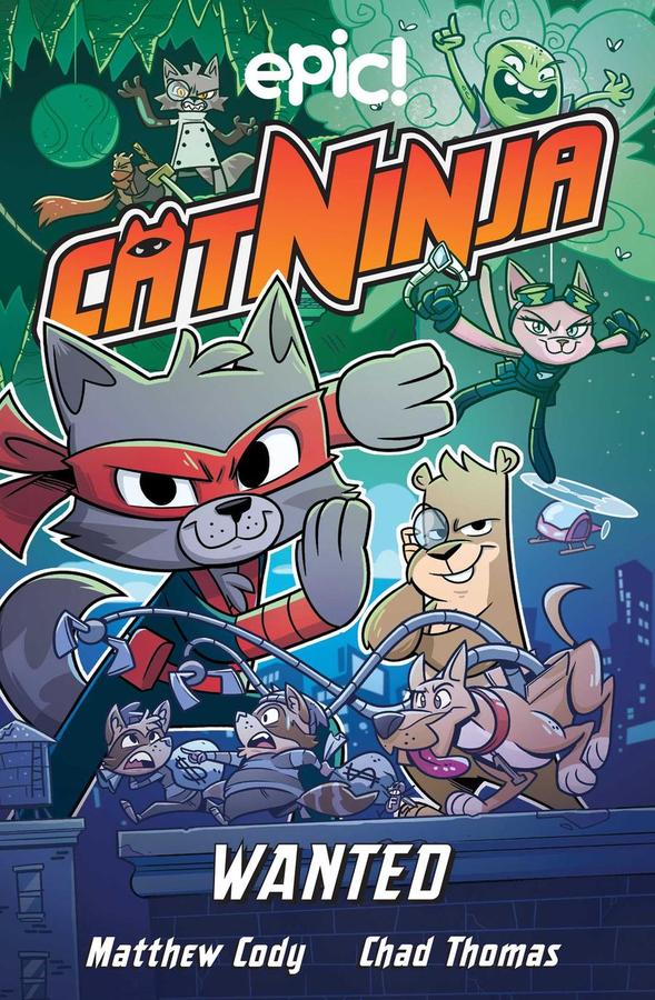 Cat Ninja: Wanted-Graphic novels/ Comic books/ Manga/ Cartoons-買書書 BuyBookBook