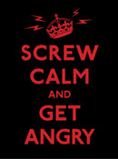 Screw Calm and Get Angry-Lifestyle and Leisure-買書書 BuyBookBook
