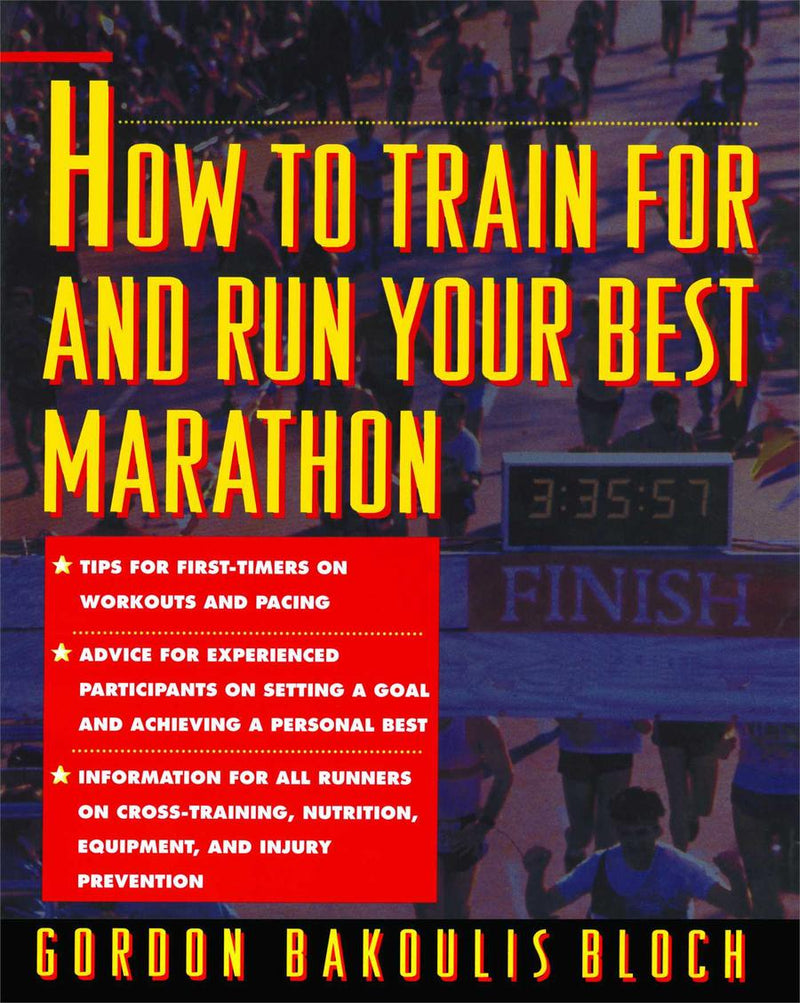 How to Train For and Run Your Best Marathon-Sports and Active outdoor recreation-買書書 BuyBookBook