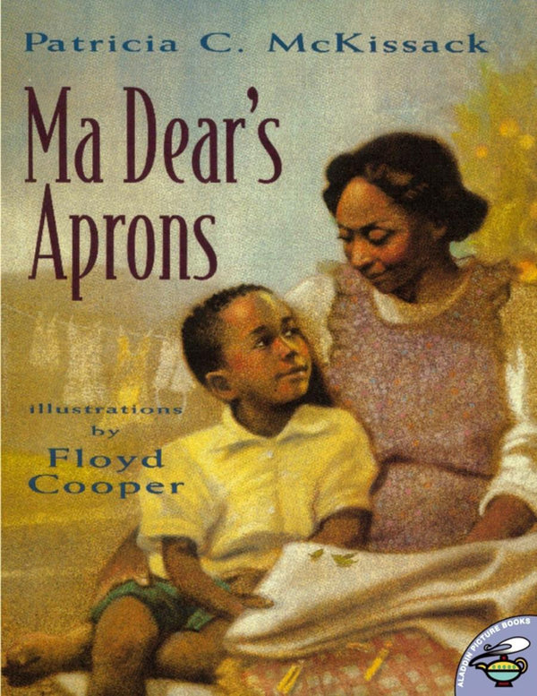 Ma Dear's Aprons-Children’s picture books-買書書 BuyBookBook
