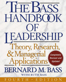 The Bass Handbook of Leadership-Business and Management-買書書 BuyBookBook