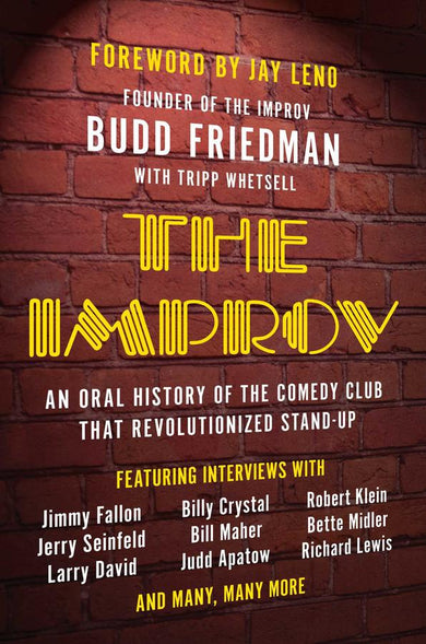 The Improv-Biography and memoirs-買書書 BuyBookBook