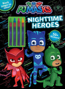 PJ Masks: Nighttime Heroes-Children’s interactive and activity books and kits-買書書 BuyBookBook