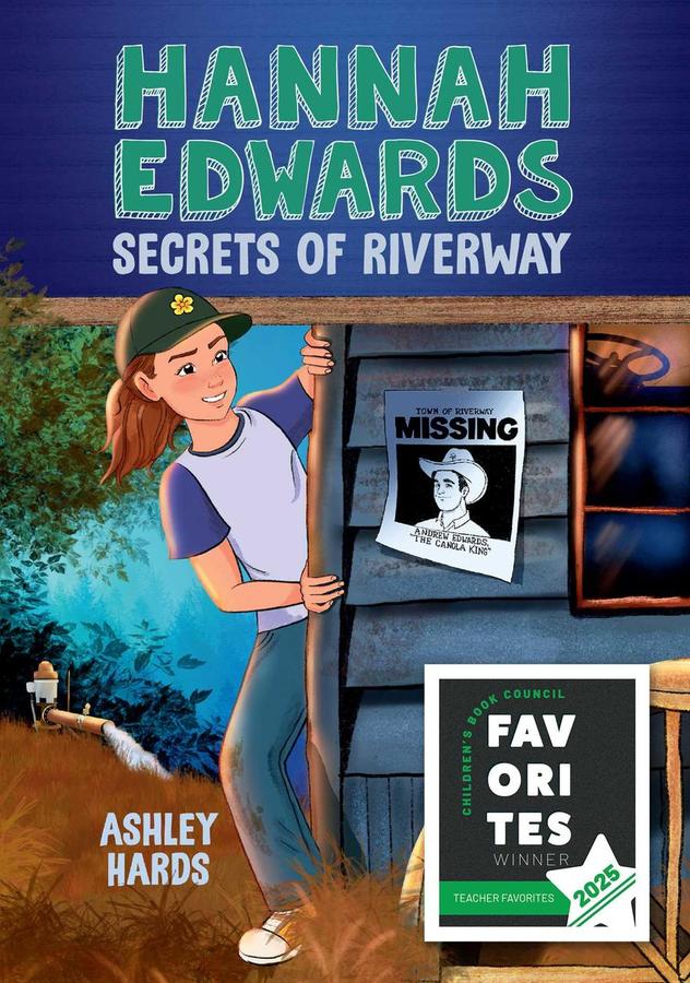 Hannah Edwards Secrets of Riverway-Children’s / Teenage fiction: General and modern fiction-買書書 BuyBookBook