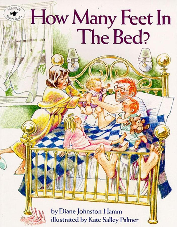 How Many Feet in the Bed?-Children’s / Teenage fiction: General and modern fiction-買書書 BuyBookBook