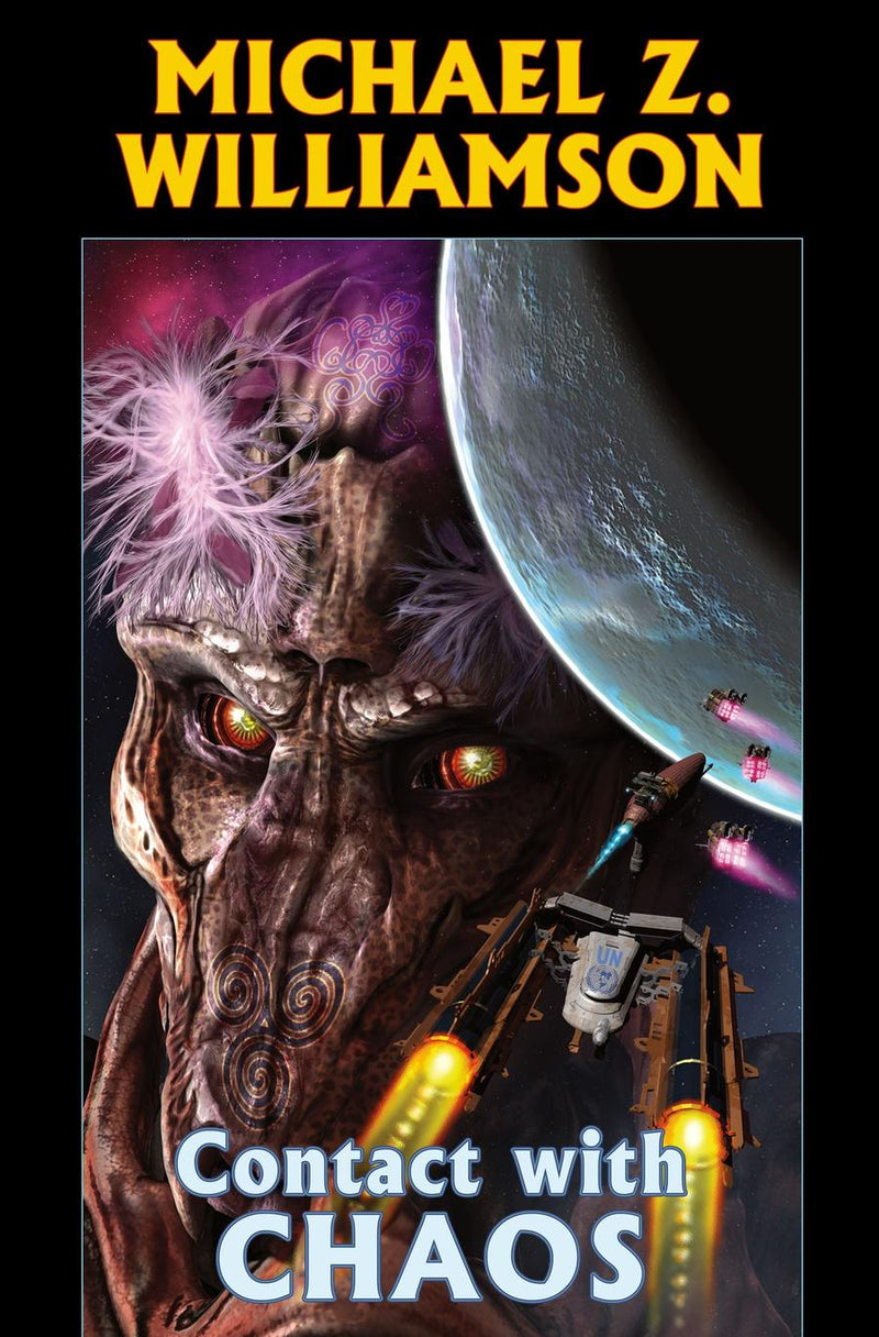 Contact with Chaos-Fiction: Science fiction-買書書 BuyBookBook