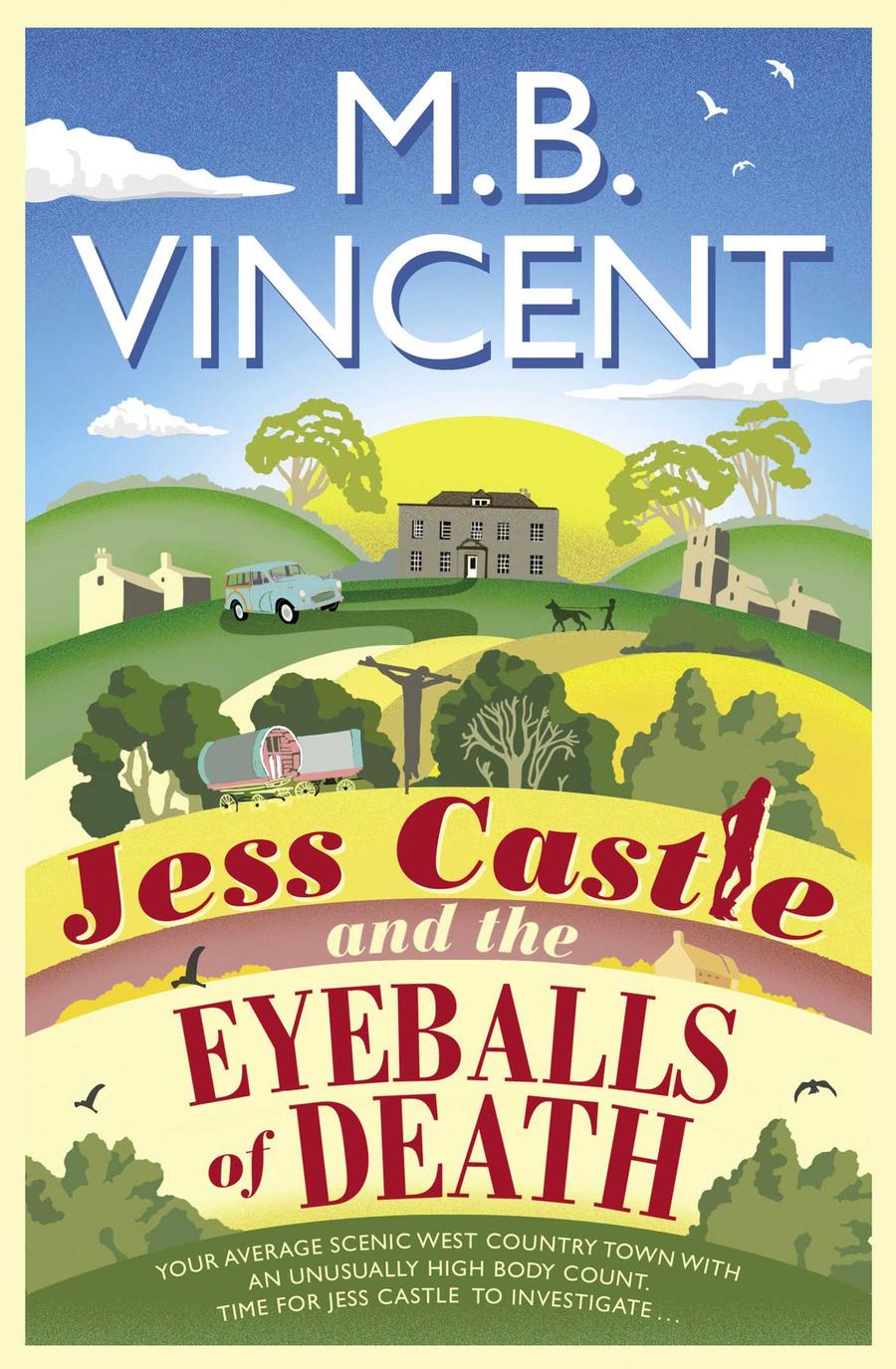 Jess Castle and the Eyeballs of Death-Fiction: general and literary-買書書 BuyBookBook