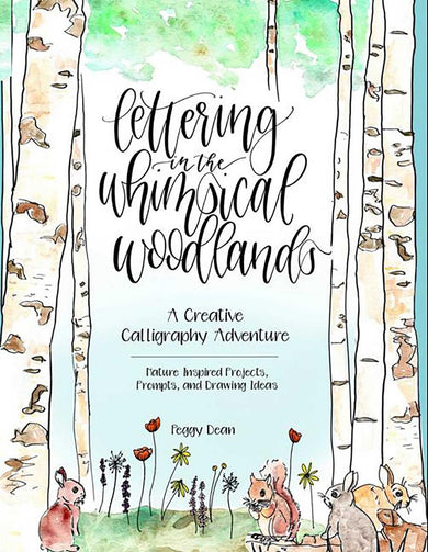 Lettering in the Whimsical Woodlands-Lifestyle and Leisure-買書書 BuyBookBook