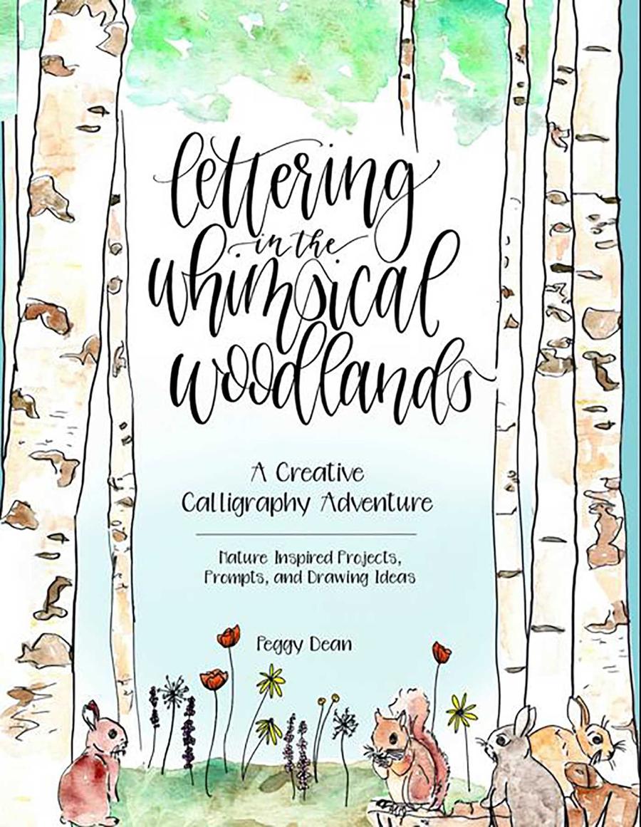 Lettering in the Whimsical Woodlands-Lifestyle and Leisure-買書書 BuyBookBook