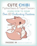 Cute Chibi Mythical Beasts & Magical Monsters-Art: general-買書書 BuyBookBook
