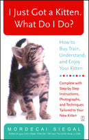 I Just Got a Kitten. What Do I Do?-Reference/ Information/ Interdisciplinary subjects-買書書 BuyBookBook