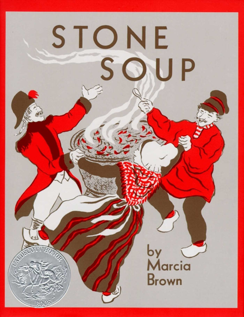 Stone Soup-Children’s picture books-買書書 BuyBookBook