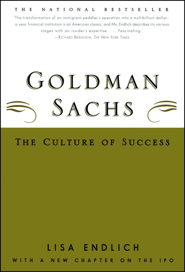 Goldman Sachs-Business and Management-買書書 BuyBookBook