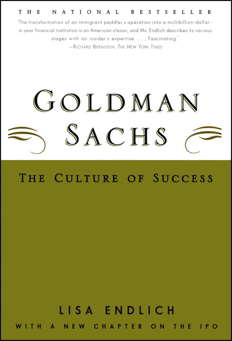 Goldman Sachs-Business and Management-買書書 BuyBookBook