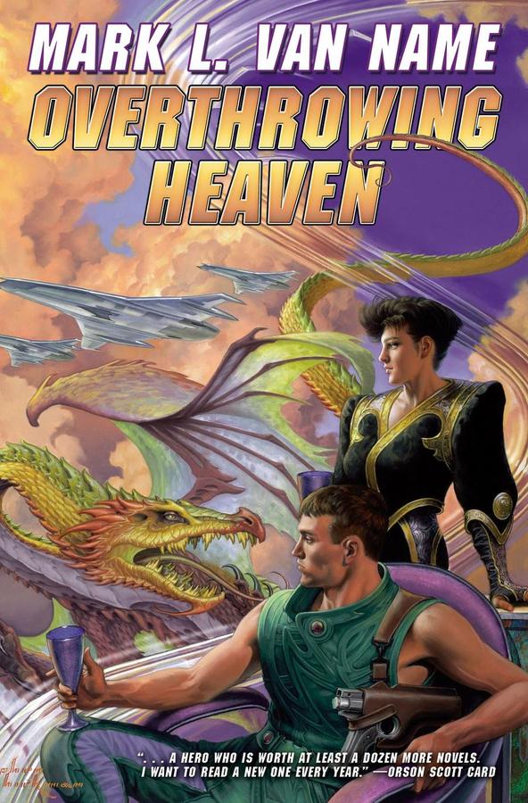Overthrowing Heaven-Fiction: Science fiction-買書書 BuyBookBook
