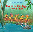 Five Little Ducklings Go To School-Children’s / Teenage fiction: Nature and animal stories-買書書 BuyBookBook