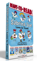 Sabrina Sue Loves to Travel! (Boxed Set)-Children’s / Teenage fiction: General and modern fiction-買書書 BuyBookBook