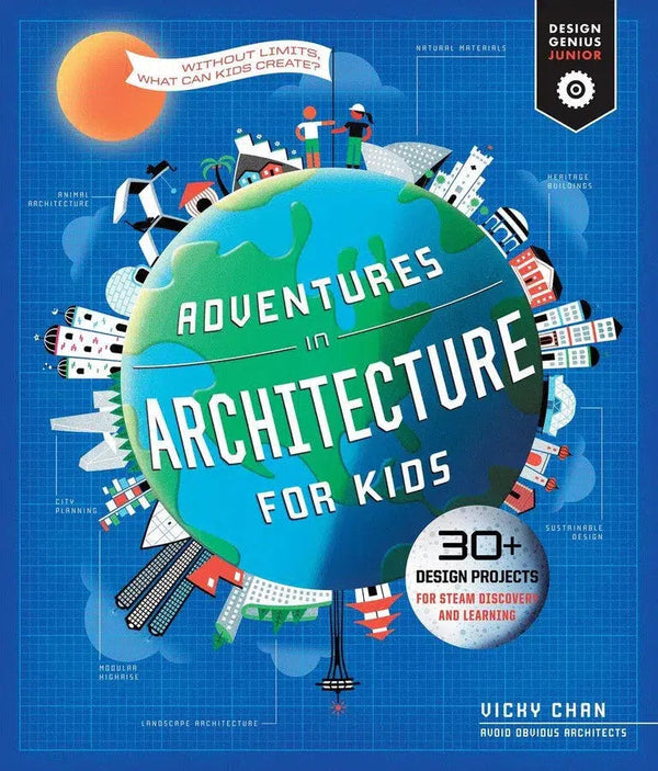 Adventures in Architecture for Kids-Children’s / Teenage general interest: Science and technology-買書書 BuyBookBook