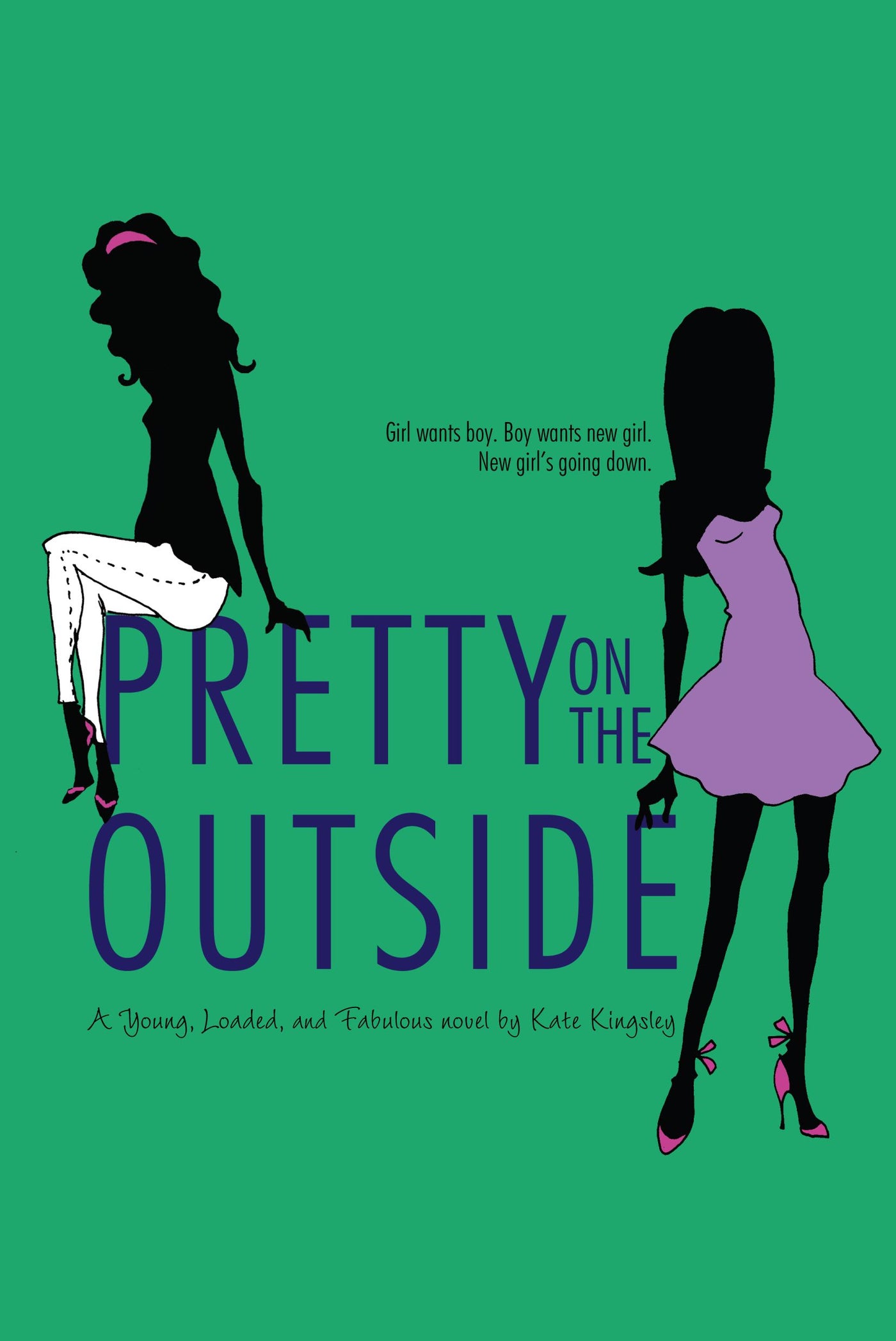 Pretty on the Outside-Children’s / Teenage fiction: Relationship stories-買書書 BuyBookBook