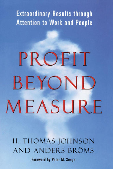 Profit Beyond Measure-Business and Management-買書書 BuyBookBook