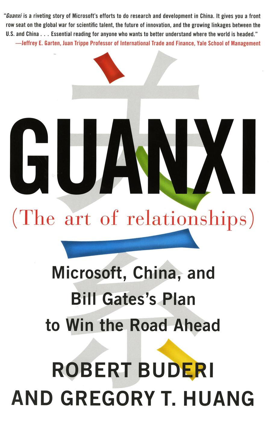Guanxi (The Art of Relationships)-Business and Management-買書書 BuyBookBook