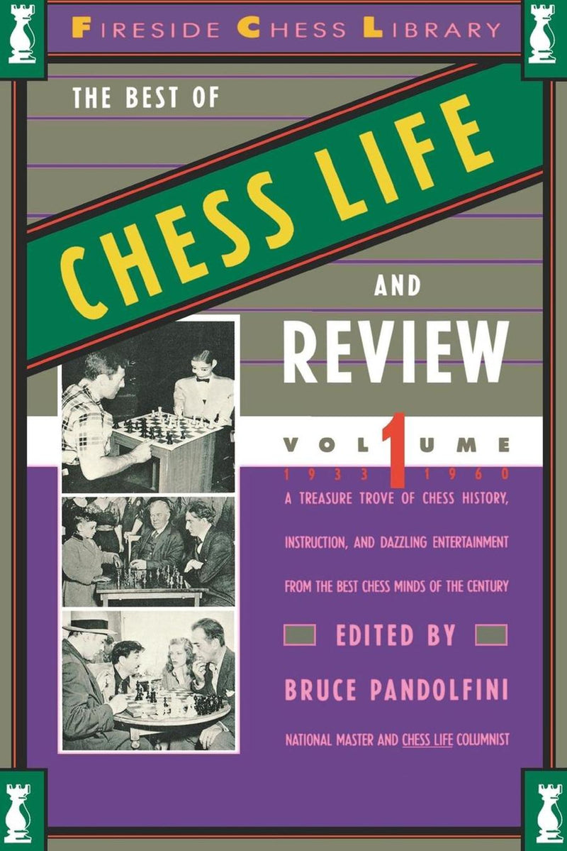 Best of Chess Life and Review, Volume 1-Hobbies/ quizzes/ games-買書書 BuyBookBook