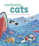 Castaway Cats-Children’s / Teenage fiction: General and modern fiction-買書書 BuyBookBook